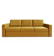 Прямой диван Йеллинг Горчичный
