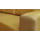 Прямой диван Йеллинг Горчичный