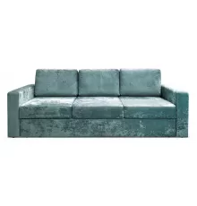 Прямой диван Йеллинг Ментол велюр