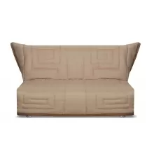 Диван прямой Креско 1400 Б  Бежевый / Коричневый