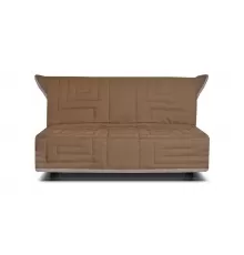 Диван прямой Креско 1400 Б Светло-Коричневый / Бежевый