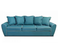 Прямой диван Питео Бирюзовый