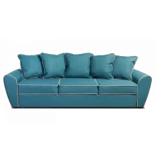 Прямой диван Питео Бирюзовый